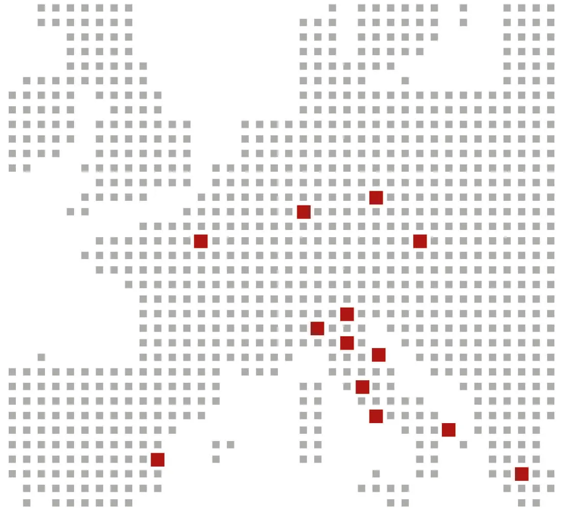 Mappa eventi Pucci
