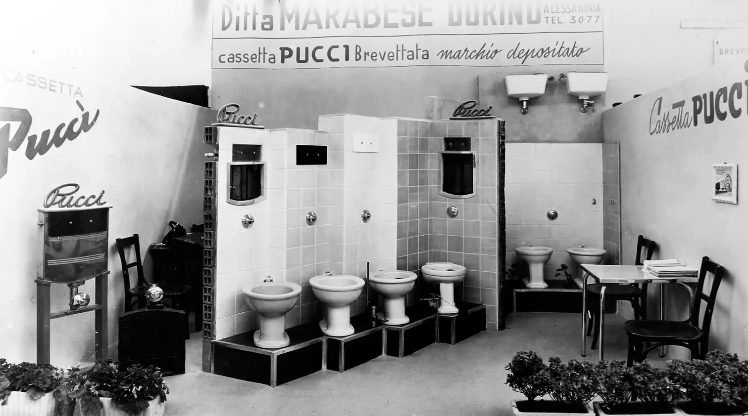 Pucci company history – azienda 1950