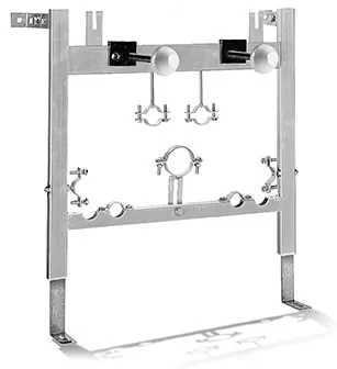 Pucci supports for wall-hung WC and bidet – 20001002