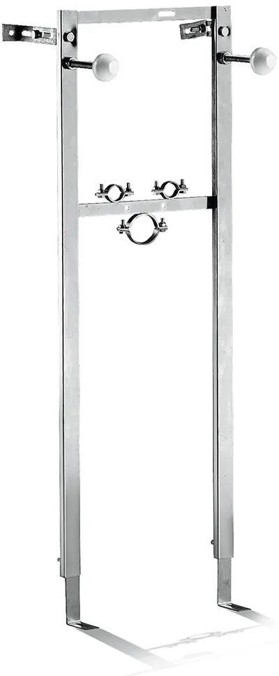 Pucci supports for wall-hung WC and bidet – 20001003