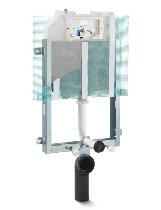 Cassetta incasso Pucci Eco Matic 6/3 litri Montaggio Rapido