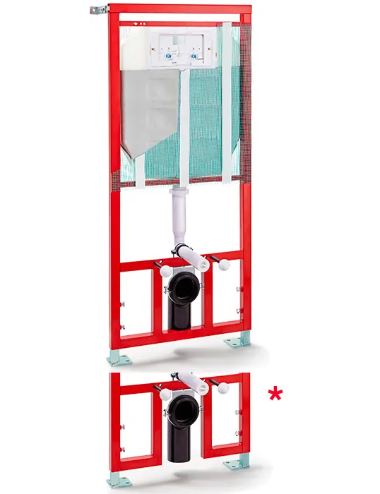 Cassetta incasso Pucci Eco 9/4 litri Modulo