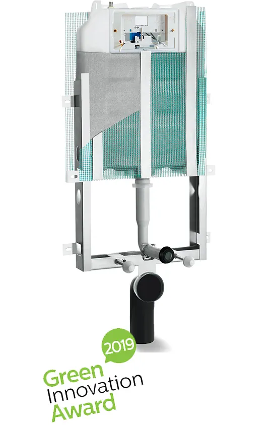 Cassetta incasso Pucci Eco Matic 9/4 litri