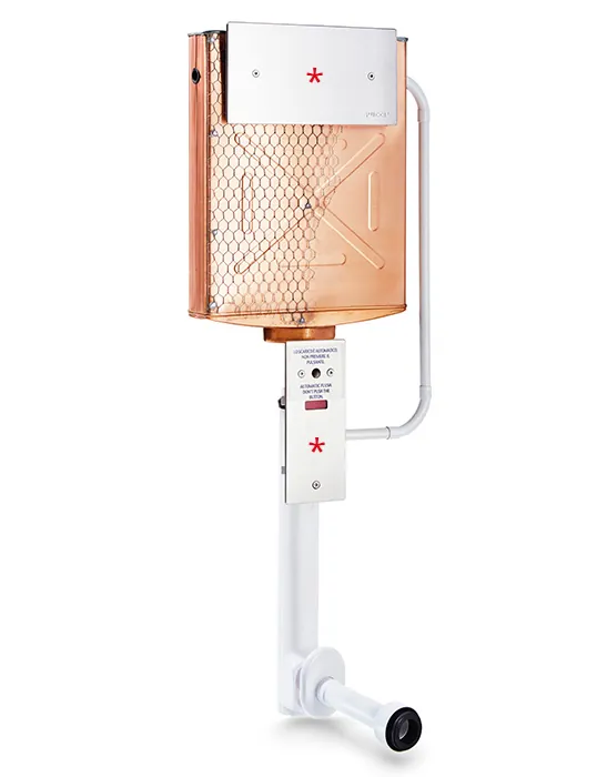 Cassetta incasso Pucci 10 litri Tronic