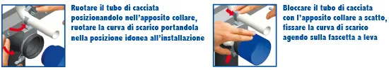 Cassetta incasso Pucci SARA 9 litri Montaggio Rapido