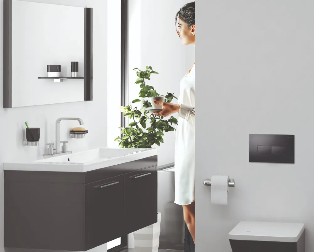 Pucci 6 litre slimline concealed toilet cisterns – range overview