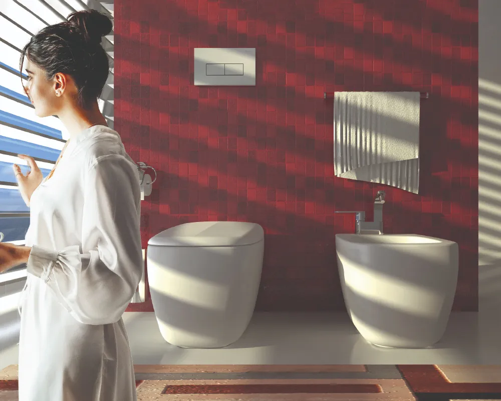 Pucci 9 litre concealed toilet cisterns – range overview