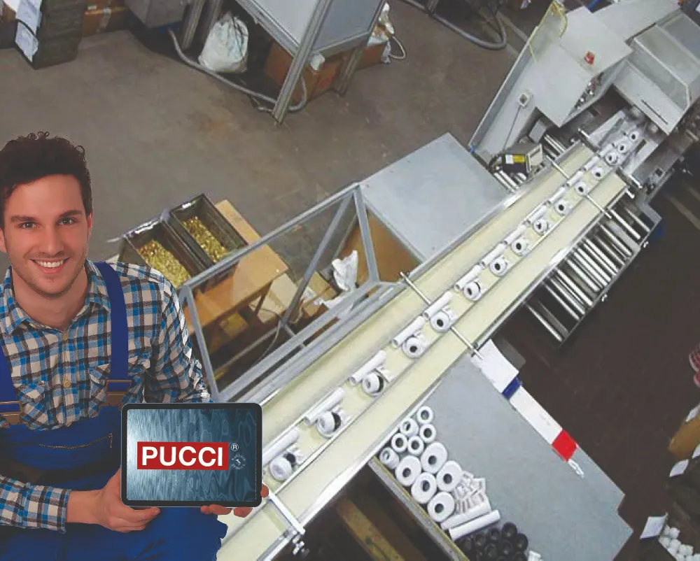 Ricambi originali Pucci per cassette WC dal 1948 – panoramica della gamma