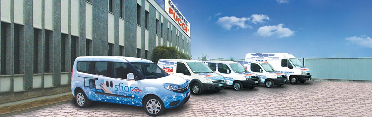 Pucci Plast service