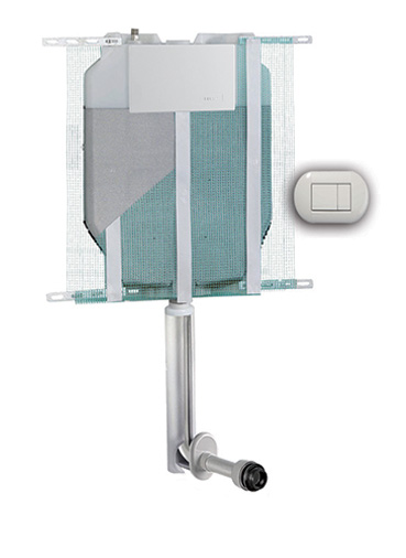 Galleggiante Pucciplast Per Cassetta WC Viva/Eco 5250 - Ricambio Originale Con Filettatura 3/8