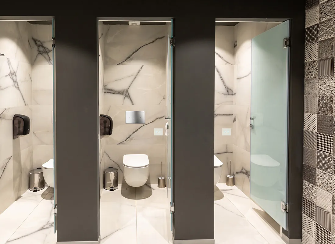 Pucci Eco Matic flush plates 280x180 mm