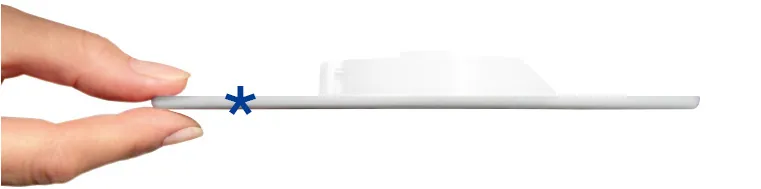 Placche Pucci 4,7 mm – profilo placca