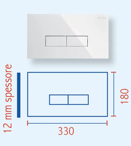 Ricambi cassetta Pucci Eco incasso 1991-1995 – 80179560
